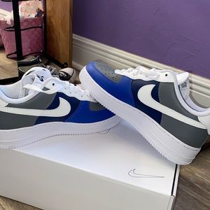 I am selling custom air forces